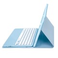 Niebieskie Etui Bezprzewodowa Klawiatura do iPad Pro 13 2024