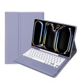 Fioletowe Etui Bezprzewodowa Klawiatura do iPad Pro 13 2024