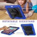 Pancerne Etui z Uchwytem i Paskiem do iPad Pro 11 2022/2021/2020 niebieskie