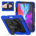 Pancerne Etui z Uchwytem i Paskiem do iPad Pro 11 2022/2021/2020 niebieskie