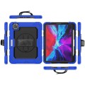 Pancerne Etui z Uchwytem i Paskiem do iPad Pro 11 2022/2021/2020 niebieskie