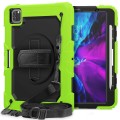 Pancerne Etui z Uchwytem i Paskiem do iPad Pro 11 2022/2021/2020 zielone