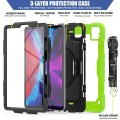 Pancerne Etui z Uchwytem i Paskiem do iPad Pro 11 2022/2021/2020 zielone