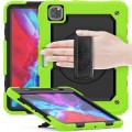 Pancerne Etui z Uchwytem i Paskiem do iPad Pro 11 2022/2021/2020 zielone