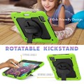 Pancerne Etui z Uchwytem i Paskiem do iPad Pro 11 2022/2021/2020 zielone