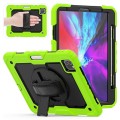 Pancerne Etui z Uchwytem i Paskiem do iPad Pro 11 2022/2021/2020 zielone