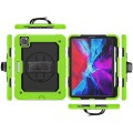 Pancerne Etui z Uchwytem i Paskiem do iPad Pro 11 2022/2021/2020 zielone