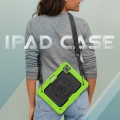 Pancerne Etui z Uchwytem i Paskiem do iPad Pro 11 2022/2021/2020 zielone