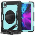 Pancerne Etui z Uchwytem i Paskiem do iPad Pro 11 2022/2021/2020 niebieskie