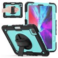 Pancerne Etui z Uchwytem i Paskiem do iPad Pro 11 2022/2021/2020 niebieskie