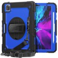 Pancerne Etui z Uchwytem i Paskiem do iPad Pro 11 2022/2021/2020 granatowe