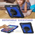 Pancerne Etui z Uchwytem i Paskiem do iPad Pro 11 2022/2021/2020 granatowe