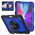 Pancerne Etui z Uchwytem i Paskiem do iPad Pro 11 2022/2021/2020 granatowe