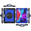 Pancerne Etui z Uchwytem i Paskiem do iPad Pro 11 2022/2021/2020 granatowe