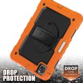 Pancerne Etui z Uchwytem i Paskiem do iPad Pro 11 2022/2021/2020 orange