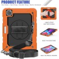 Pancerne Etui z Uchwytem i Paskiem do iPad Pro 11 2022/2021/2020 orange