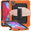 Pancerne Etui z Uchwytem i Paskiem do iPad Pro 11 2022/2021/2020 orange