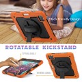 Pancerne Etui z Uchwytem i Paskiem do iPad Pro 11 2022/2021/2020 orange