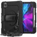 Pancerne Etui z Uchwytem i Paskiem do iPad Pro 11 2022/2021/2020 czarne