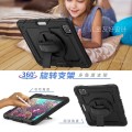 Pancerne Etui z Uchwytem i Paskiem do iPad Pro 11 2022/2021/2020 czarne