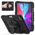 Pancerne Etui z Uchwytem i Paskiem do iPad Pro 11 2022/2021/2020 czarne
