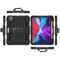 Pancerne Etui z Uchwytem i Paskiem do iPad Pro 11 2022/2021/2020 czarne