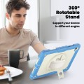 Mocne Pancerne Etui Osłona Ekranu do Samsung Galaxy Tab A9+ niebieskie