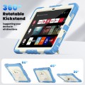 Mocne Pancerne Etui Osłona Ekranu do Samsung Galaxy Tab A9+ niebieskie