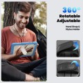 Mocne Pancerne Etui Osłona Ekranu do Samsung Galaxy Tab A9+ niebieskie