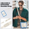 Mocne Pancerne Etui Osłona Ekranu do Samsung Galaxy Tab A9+ niebieskie