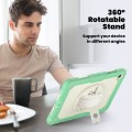 Mocne Pancerne Etui Osłona Ekranu do Samsung Galaxy Tab A9+ zielone
