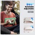 Mocne Pancerne Etui Osłona Ekranu do Samsung Galaxy Tab A9+ zielone