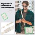 Mocne Pancerne Etui Osłona Ekranu do Samsung Galaxy Tab A9+ zielone