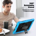 Mocne Pancerne Etui Osłona Ekranu do Samsung Galaxy Tab A9+ niebieskie