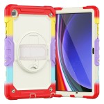 Mocne Pancerne Etui Osłona Ekranu do Samsung Galaxy Tab A9+ kolorowe