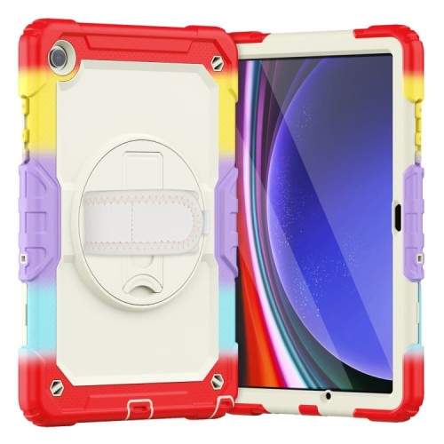 Mocne Pancerne Etui Osłona Ekranu do Samsung Galaxy Tab A9+ kolorowe