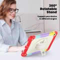Mocne Pancerne Etui Osłona Ekranu do Samsung Galaxy Tab A9+ kolorowe