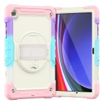 Mocne Pancerne Etui Osłona Ekranu do Samsung Galaxy Tab A9+ kolorowe