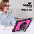 Mocne Pancerne Etui Osłona Ekranu do Samsung Galaxy Tab A9+ różowe