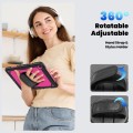 Mocne Pancerne Etui Osłona Ekranu do Samsung Galaxy Tab A9+ różowe