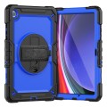 Mocne Pancerne Etui Osłona Ekranu do Samsung Galaxy Tab A9+ granatowe