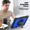 Mocne Pancerne Etui Osłona Ekranu do Samsung Galaxy Tab A9+ granatowe
