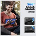 Mocne Pancerne Etui Osłona Ekranu do Samsung Galaxy Tab A9+ granatowe