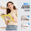 Mocne Pancerne Etui Osłona Ekranu do Samsung Galaxy Tab A9+ żółte