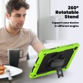 Mocne Pancerne Etui Osłona Ekranu do Samsung Galaxy Tab A9+ zielone
