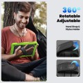 Mocne Pancerne Etui Osłona Ekranu do Samsung Galaxy Tab A9+ zielone