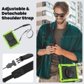 Mocne Pancerne Etui Osłona Ekranu do Samsung Galaxy Tab A9+ zielone