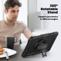 Mocne Pancerne Etui Osłona Ekranu do Samsung Galaxy Tab A9+ czarne