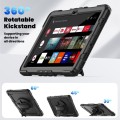 Mocne Pancerne Etui Osłona Ekranu do Samsung Galaxy Tab A9+ czarne