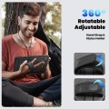 Mocne Pancerne Etui Osłona Ekranu do Samsung Galaxy Tab A9+ czarne